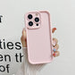 Simple Solid Color Casual Frosted Phone Case