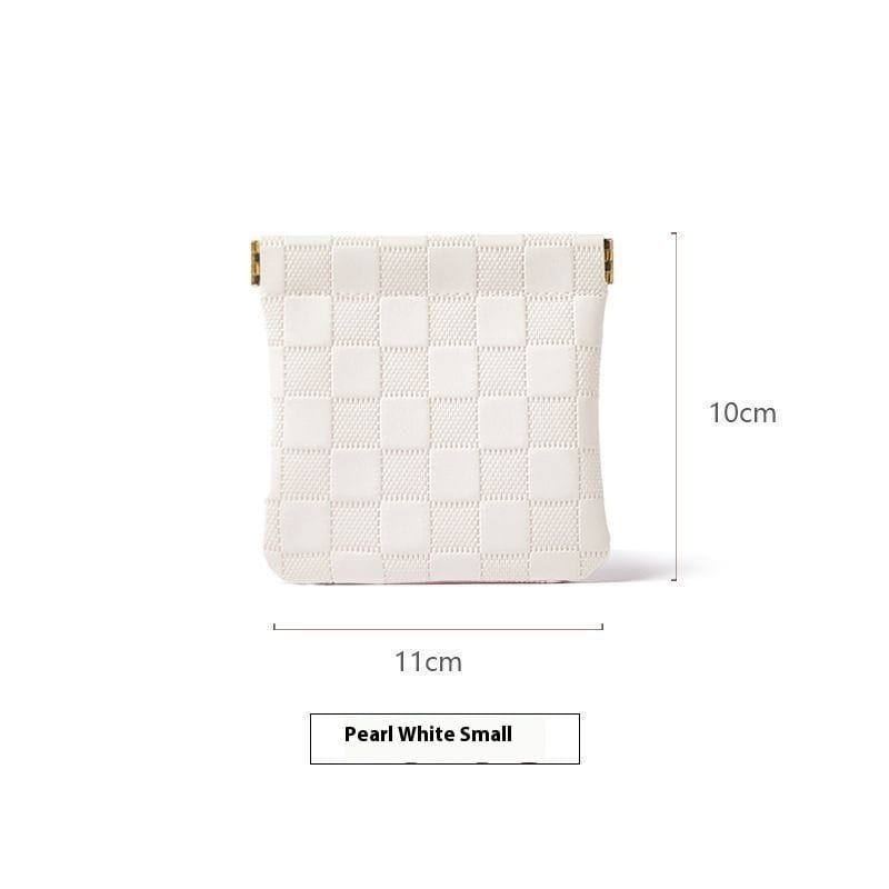 Pearl White Mały rozmiar pieprzu i dym