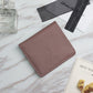 Women’s Leather Wallet Short And Simple Multifunctional Coin Purse - Genuine Leather Wallet: Chic Coin Purse