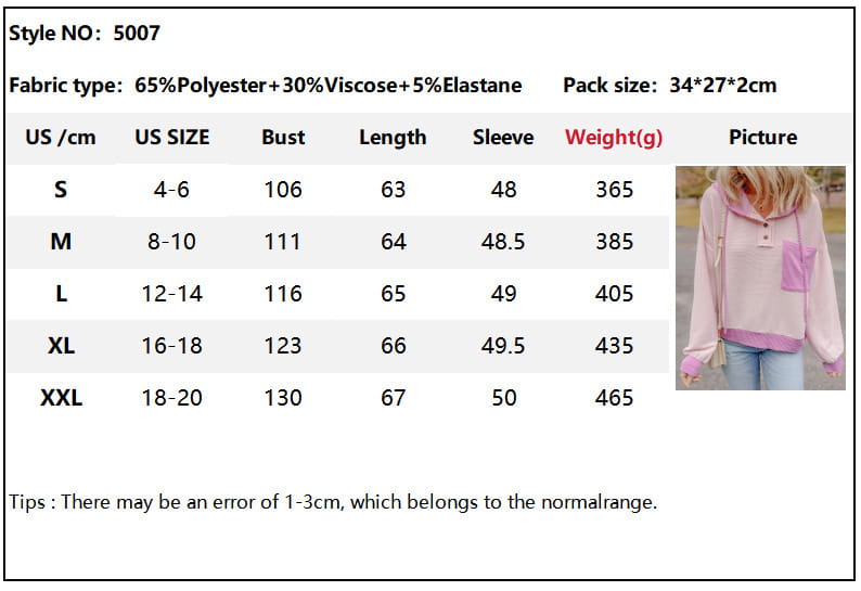 Contraste Color Twist Strip Pullover Street Fashion Pull en plusieurs couleurs