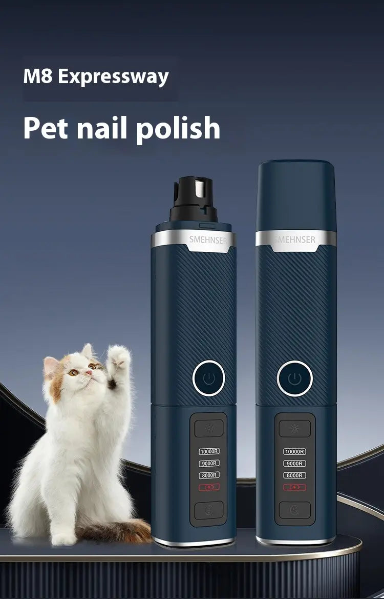 Lemmiklooma küünelakk koertele ohutu mittetoksiline hooldustööriist üksik pakk