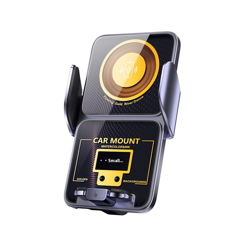 Universal Wireless Charging Car Phone Holder for Smart Navigation Phones