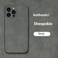 Shell de telefon mobil pentru iPhone Simple Sheepskin Sense High Sense