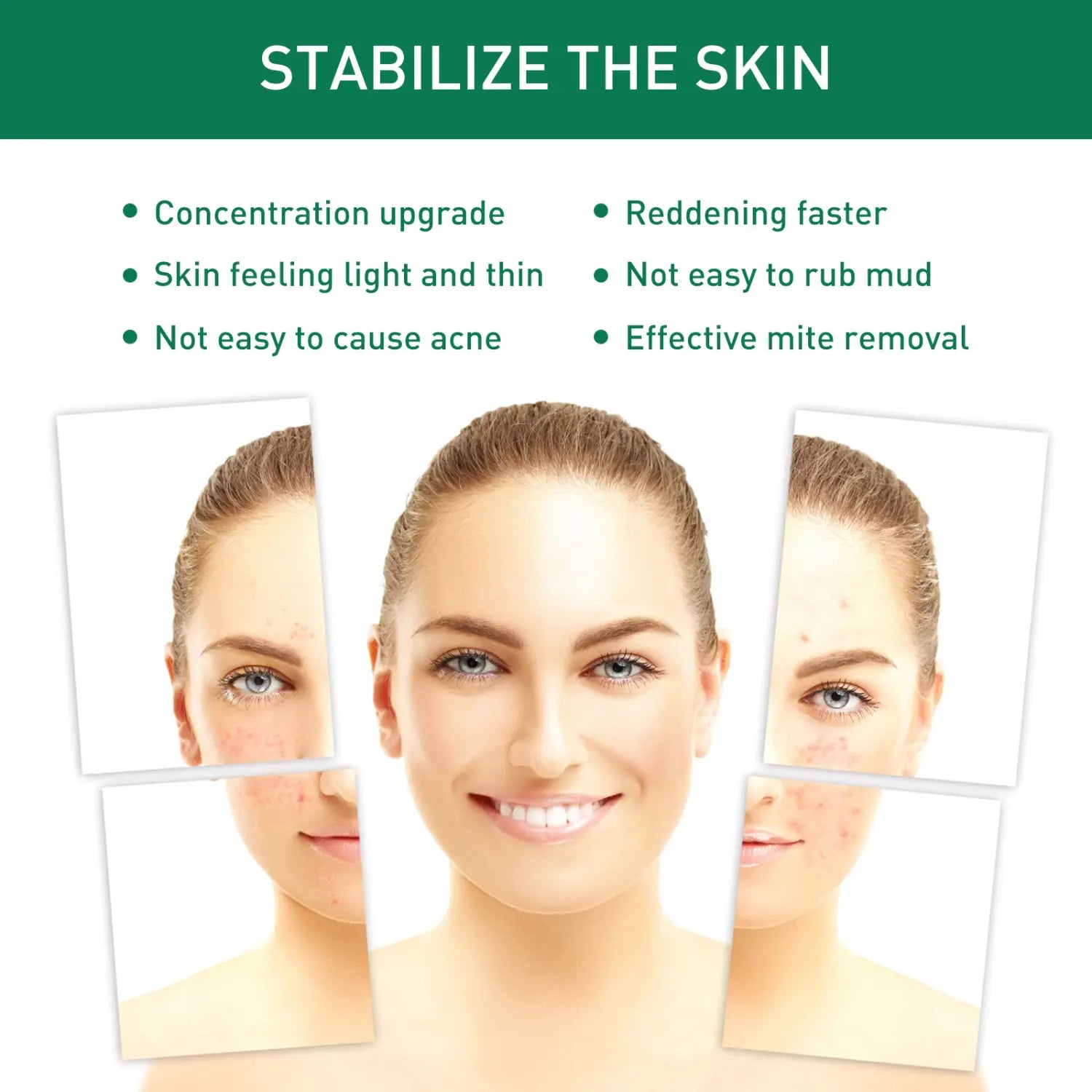 Tea Tree Oil Facial Nursing Solution for Skin Cleaning 17ml