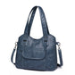 Modetrend Damen PU-Handtasche 