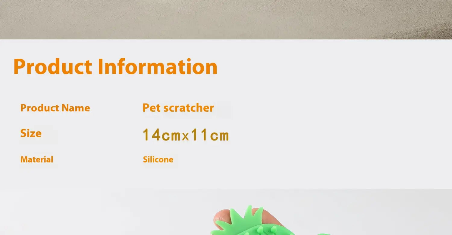 Kissan korvat silikoni lemmikkipöydän jalka Petting Post interaktiivisen lelun