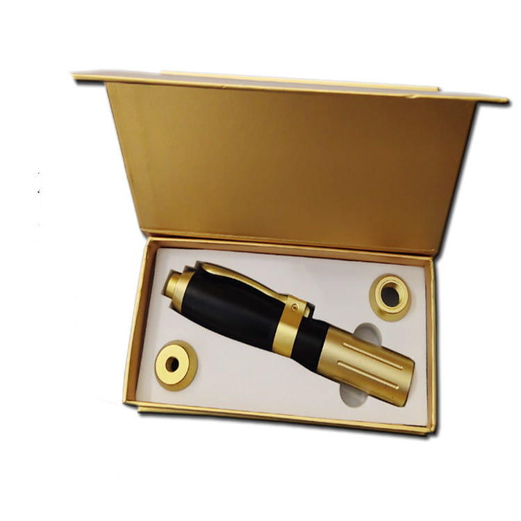 Steel Cannon Atomizer Burst with Multiple Gears and Import Packaging