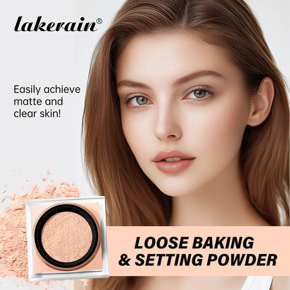 Square Box Finishing Loose Powder for Universal Skin Colors