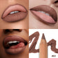 Matte de 8 colores Lip Lip Liner Lipstick Beauty Makeup