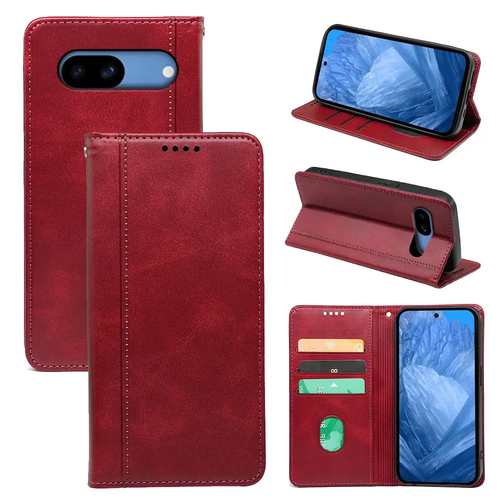 Google Phone Leather Case Flip Case