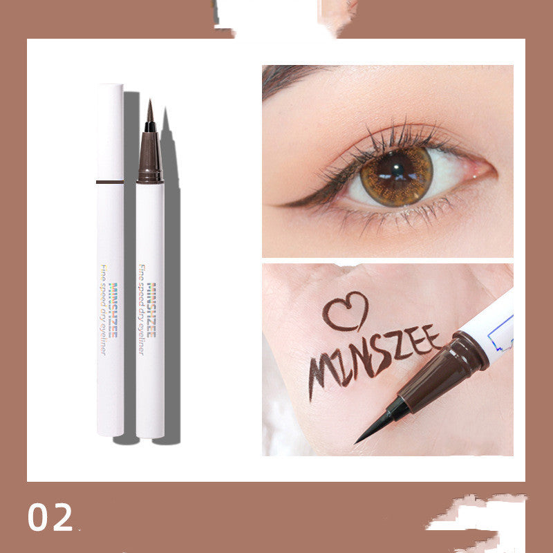 Eyeliner Xizhi Color Non-smudge Extra Fine Red Waterproof Long-lasting Liquid Eyeliner Pen - Eyeliner Xizhi Color Extra