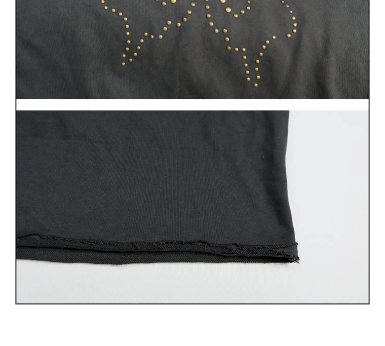 Felpa per maniche lunghe con cappuccio di cotone grigio scuro per donne e uomini