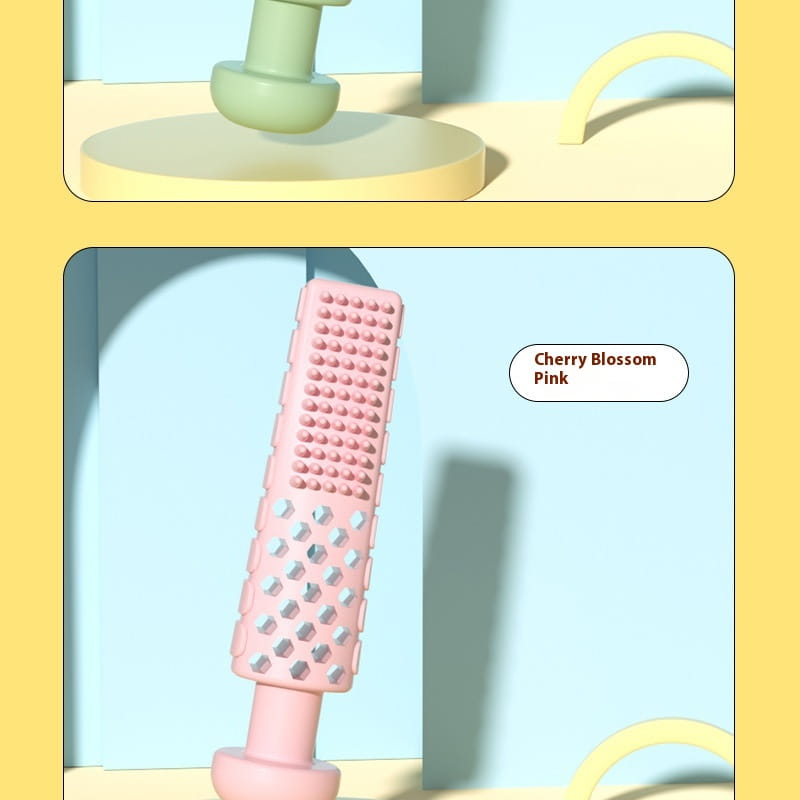 Small Animal Chew Toy TPR molar pinne for tenner rengjør kjæledyr tannpleie