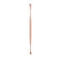 Luminous Rose Gold Japanese Style Ear Pick with Double-Headed Design - Elegant for a Wax-Free Life ear pick japanese