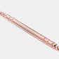 Luminous Rose Gold Japanese Style Ear Pick with Double-Headed Design - Elegant for a Wax-Free Life ear pick japanese