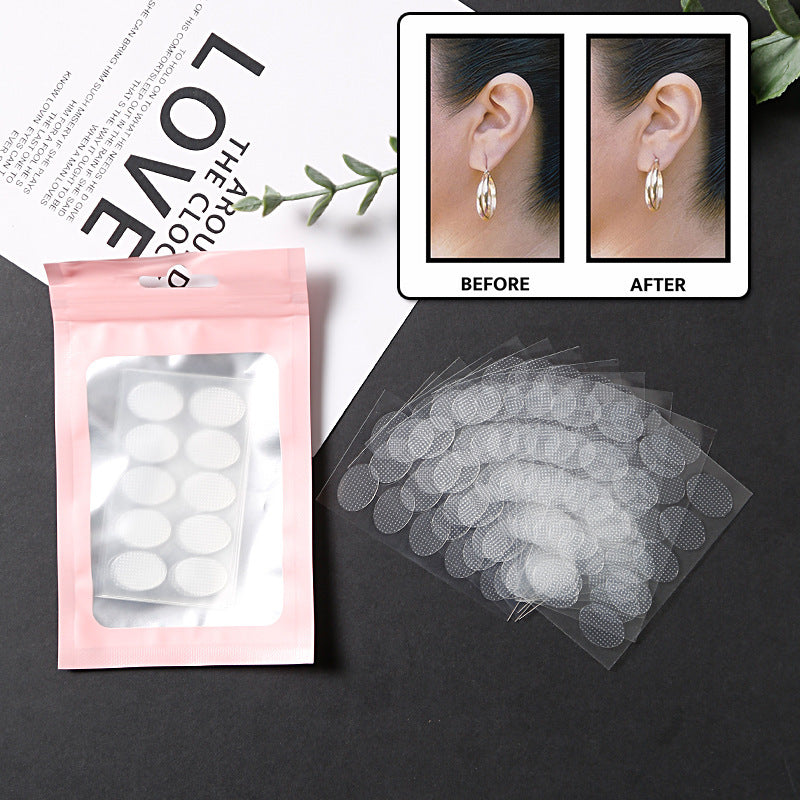 Earlobe Support Piece Stickers Pack for and Protection - Protector Fashionably Safe Ears earlobe support piece protector