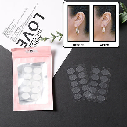 Earlobe Support Piece Stickers Pack for and Protection - Protector Fashionably Safe Ears earlobe support piece protector