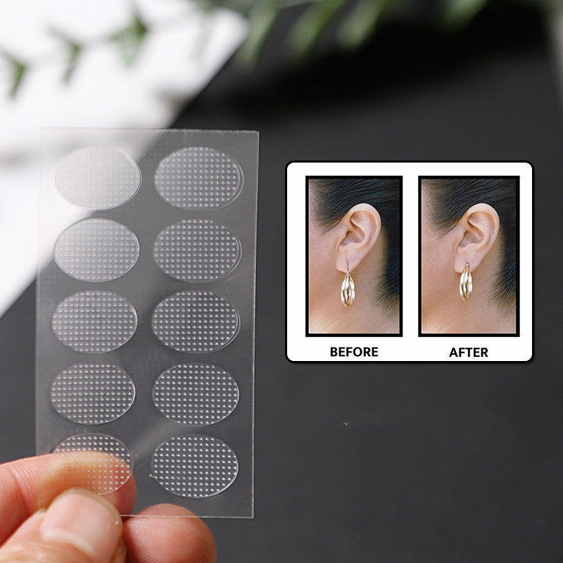 Earlobe Support Piece Stickers Pack for and Protection - Protector Fashionably Safe Ears earlobe support piece protector