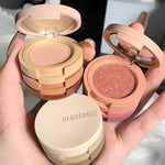 Earth Color Eye Shadow Plate with Light Wind Floating and Universal Skin Tones - Teleplus light wind floating earth