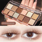 Earth Color Waterproof Eye Shadow Plate Set in 1G Shades - eye shadow plate earth color waterproof