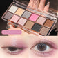 Earth Color Waterproof Eye Shadow Plate Set in 1G Shades - eye shadow plate earth color waterproof