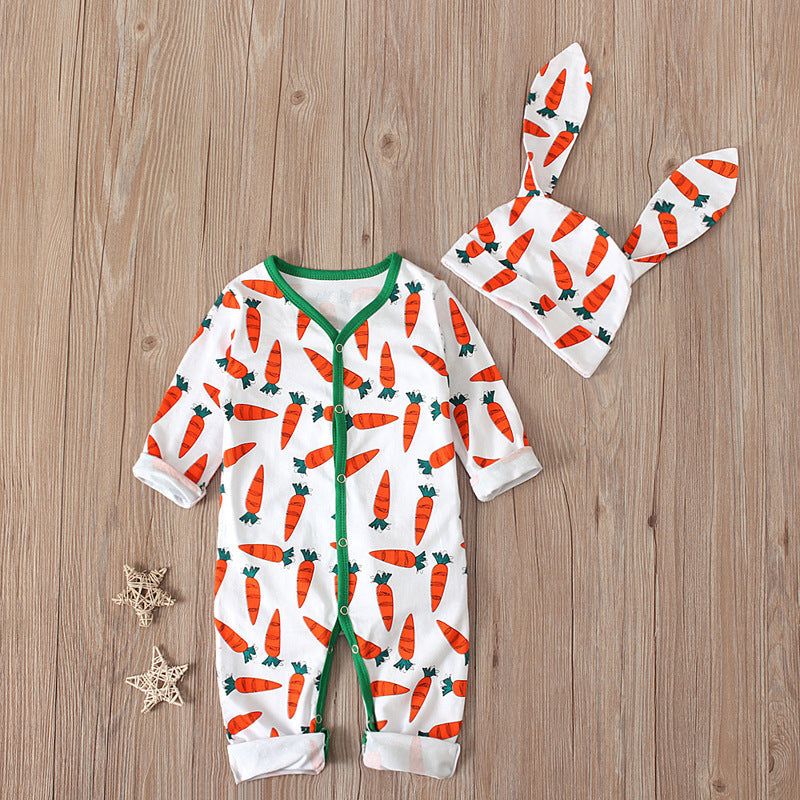 Easter Jumpsuit Romper Romper - Hop into Style with Easter Jumpsuit Romper Fun