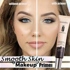 Easy to Wear Smooth Skin Face Makeup Primer Facial Whitening Skin Oil-control Hydrating Cream Matte Foundation Makeup