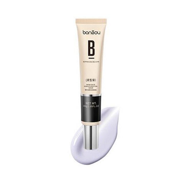 Easy to Wear Smooth Skin Face Makeup Primer Facial Whitening Skin Oil-control Hydrating Cream Matte Foundation Makeup