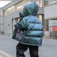 Western Style Big Kids Thick Winter Children’s White Duck Down Jacket