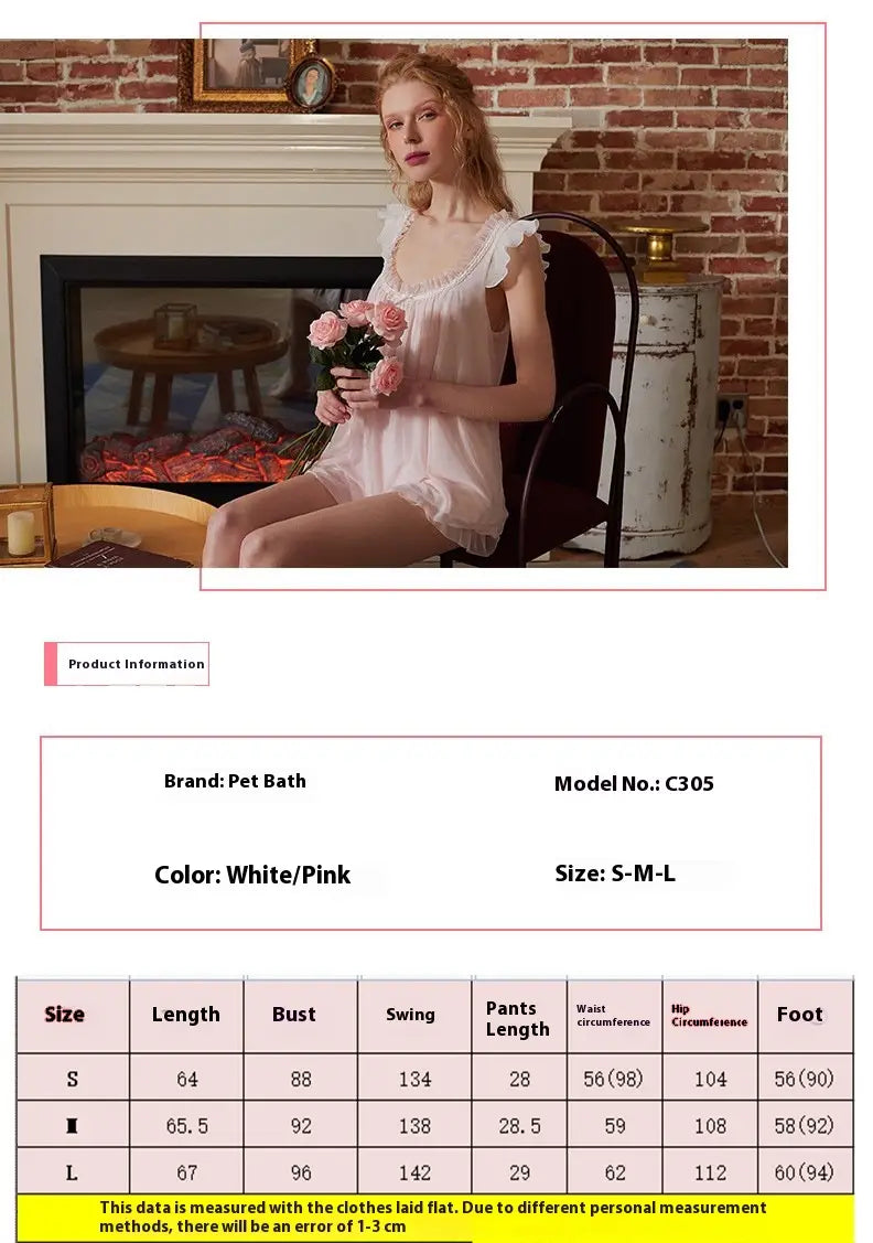 Ademend katoenen modaal lounge gewaad voor thuis buiten en hotel