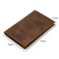 Leather Passport Mad Horse Leather Wallet - Mad Horse Wallet Where Leather Meets Passport Fun