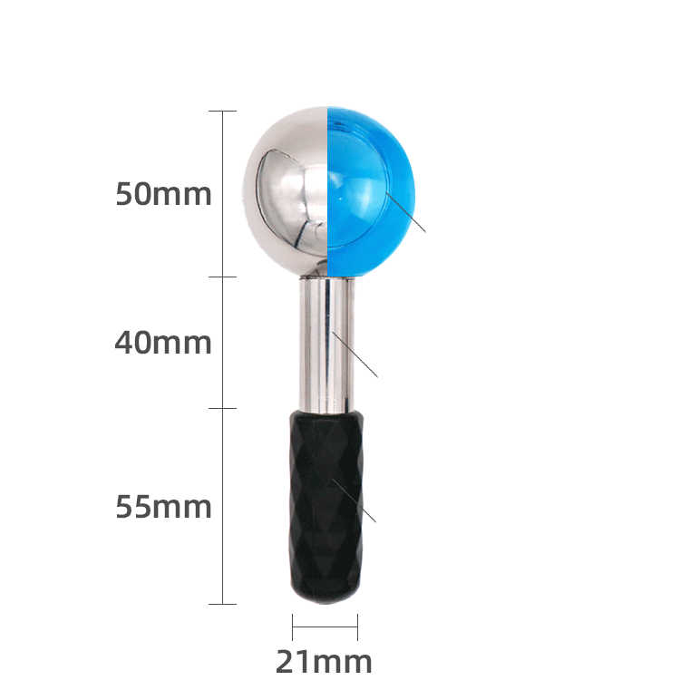 Rustfritt Stål Isbølgeball