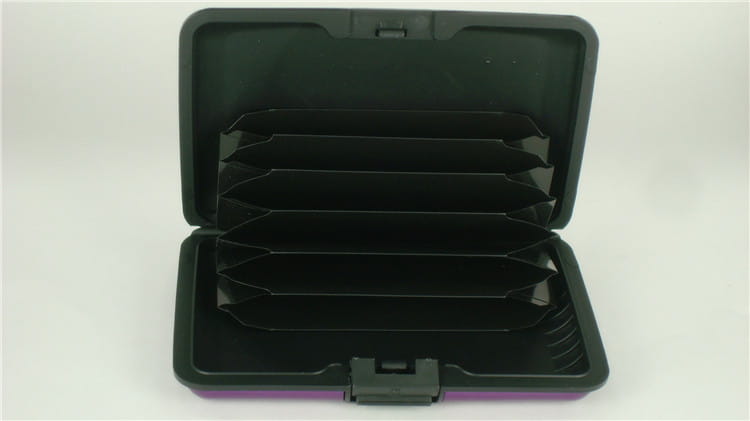 Aluminum Alloy Storage Box with Stripes for Home Organization in the United States
