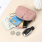 Female Creative Keychain Cartoon Elephant Wallet - Quirky Elephant Wallet for the Creative Woman