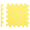 Baby Crawling Mat Stitching EVA Children's Foam Mat Household Child Play Mat Thickened - Yellow