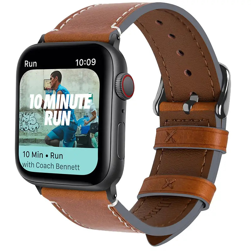 Men’s leather watch strap