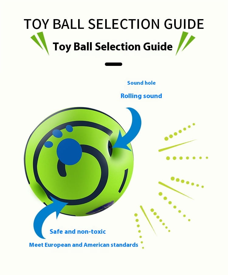 Toidu tilgapall kutsikatele 8cm Interaktiivne mai