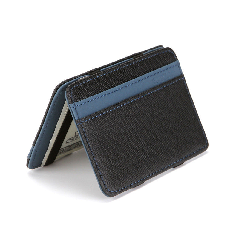 Men’s Cross Pattern Flip Large Bill Money Clip - Flip Your Cash Classy With This Cross Pattern Wonder