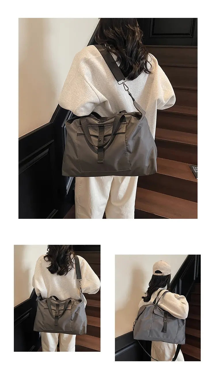 Großkapazität Oxford Stoffreise-Rucksack 36-55L Leichtes langlebiger Tasche