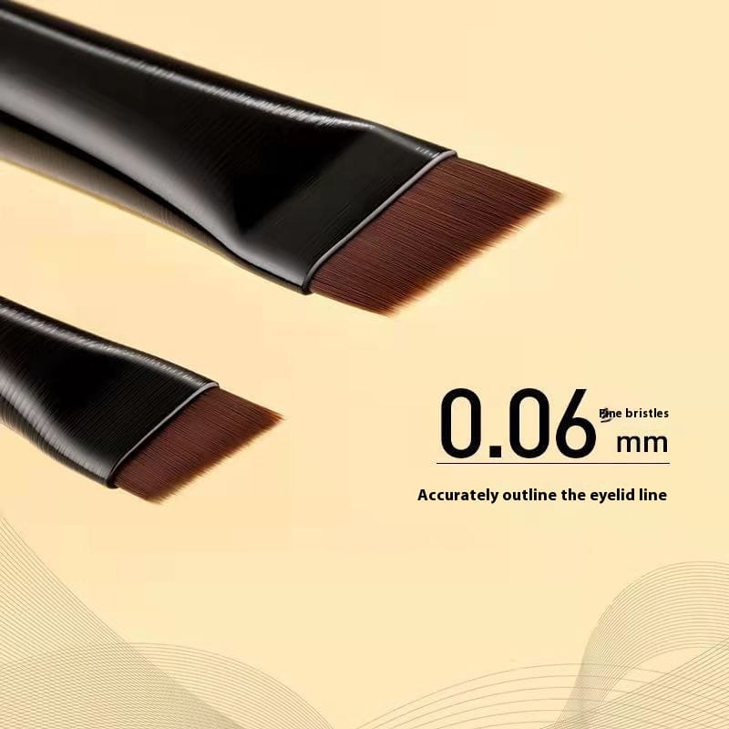 Soft Hair Makeup Brush Set for Eyes and Eyebrows Covering Eyeliner Eyebrow Tools