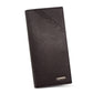 Fashion Embossed Magnetic Buckle Multi Card Slot Men’s Wallet - Magnetic Buckle Wallet for Stylish Gents Who Collect