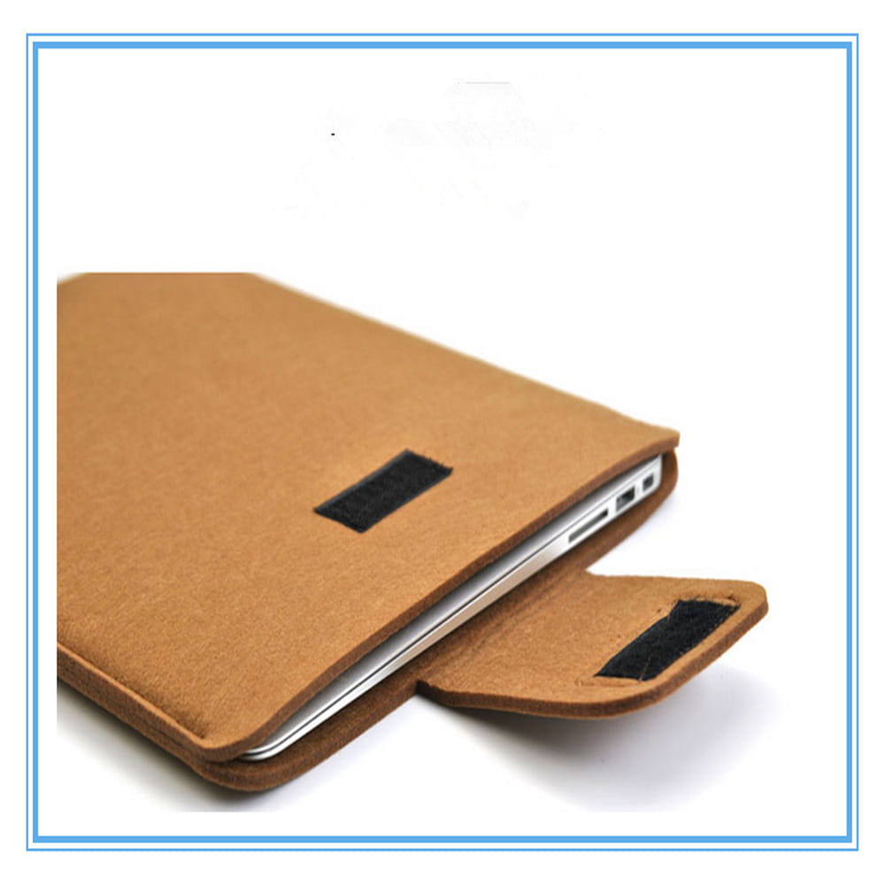 Polyester Clamshell Laptop and Tablet Case with Corner Protectors
