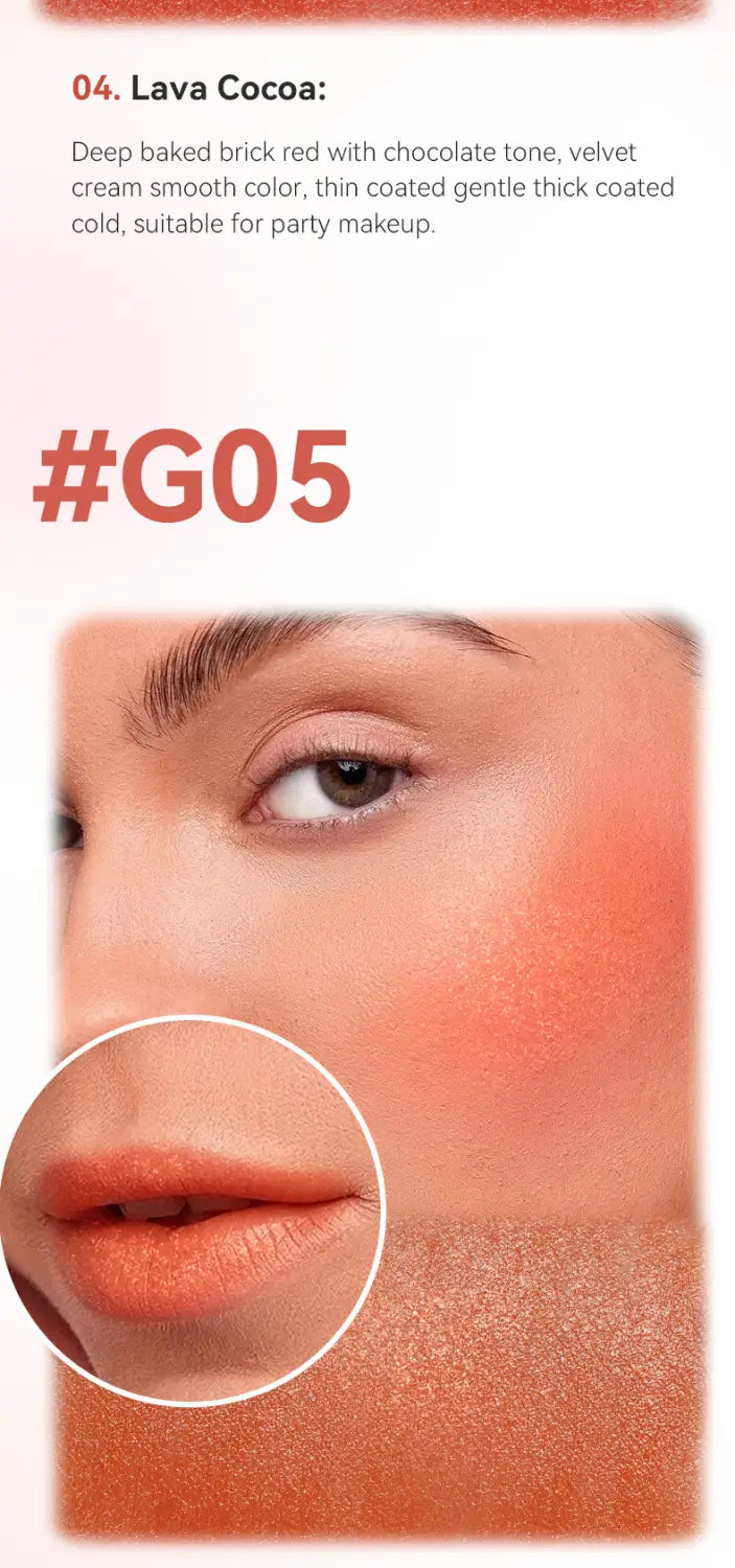 Universal Blush Stick pentru toate tonurile pielii machiaj cremos de lungă durată