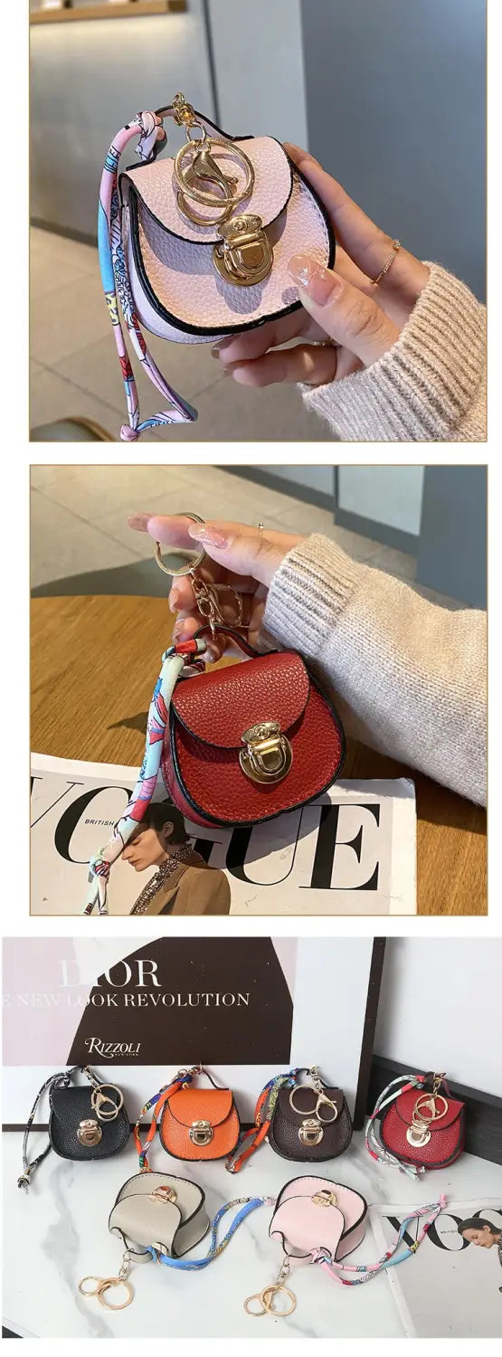 Unisex tahke värvi nahast sadulakott, millel pole meestele ja naistele vooder