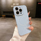 Crystal Lens Full Skin Feel Hard Phone Case