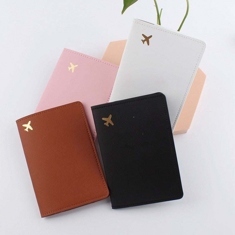 Leather Document Package Travel Protective Case Passport Case - Travel in Style with a Case and its Internal Structure