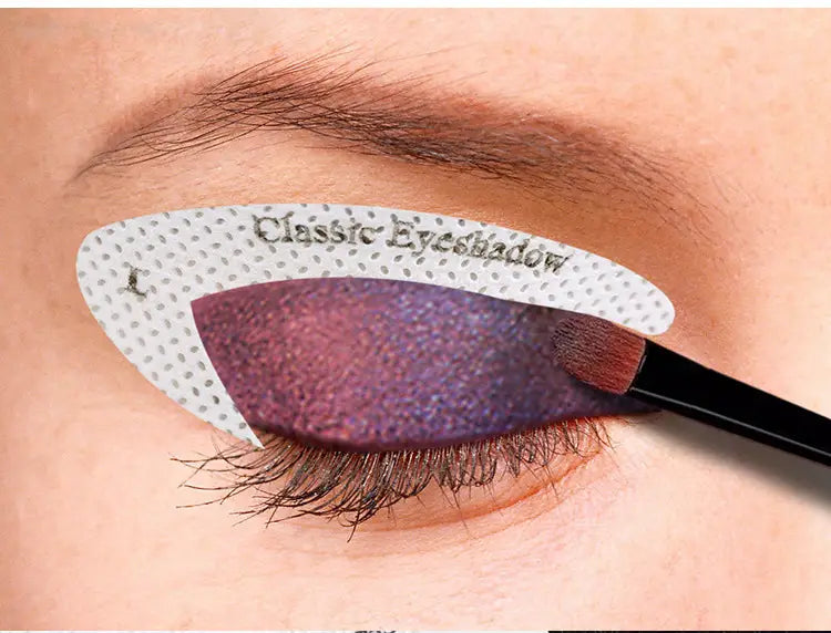 Eye Makeup and Eyeliner Stencils for Flawless Look Precise Application