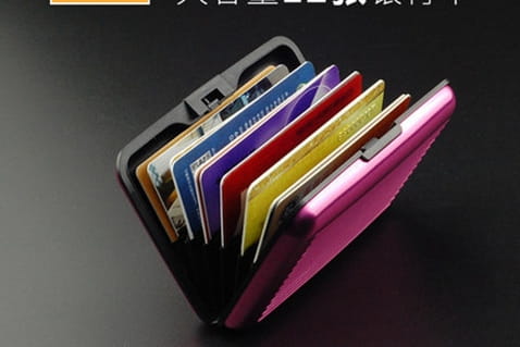 Aluminum Alloy Storage Box with Stripes for Home Organization in the United States