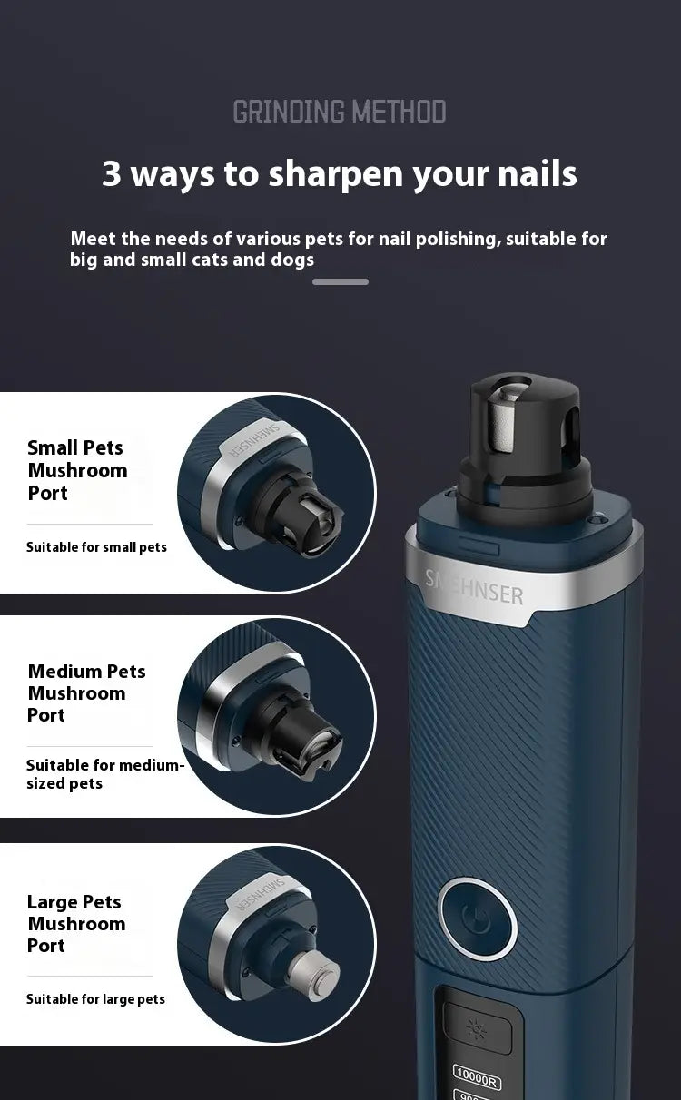 Lemmiklooma küünelakk koertele ohutu mittetoksiline hooldustööriist üksik pakk