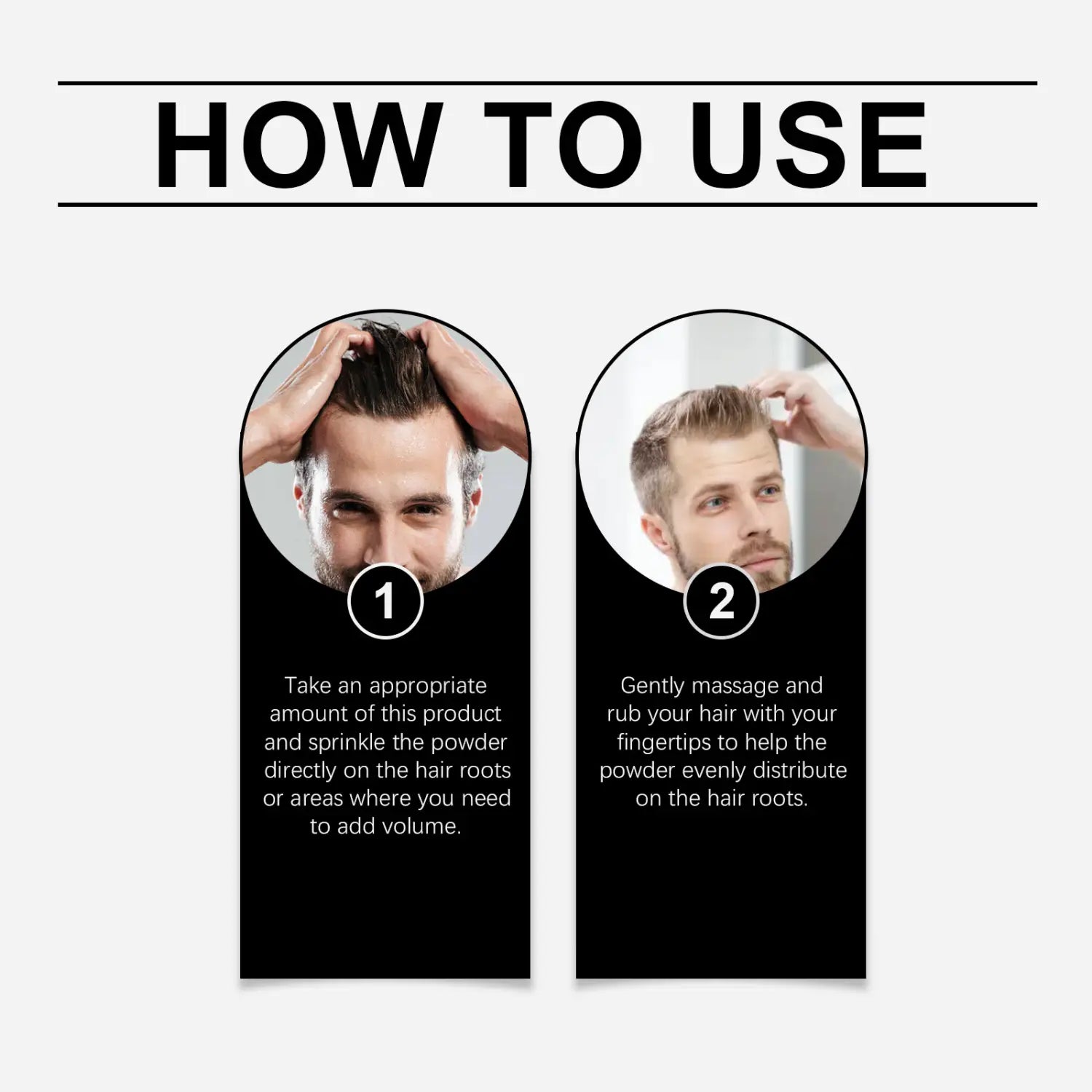 Texture Baking Powder for Hair and Bangs Convenient Booster 40g